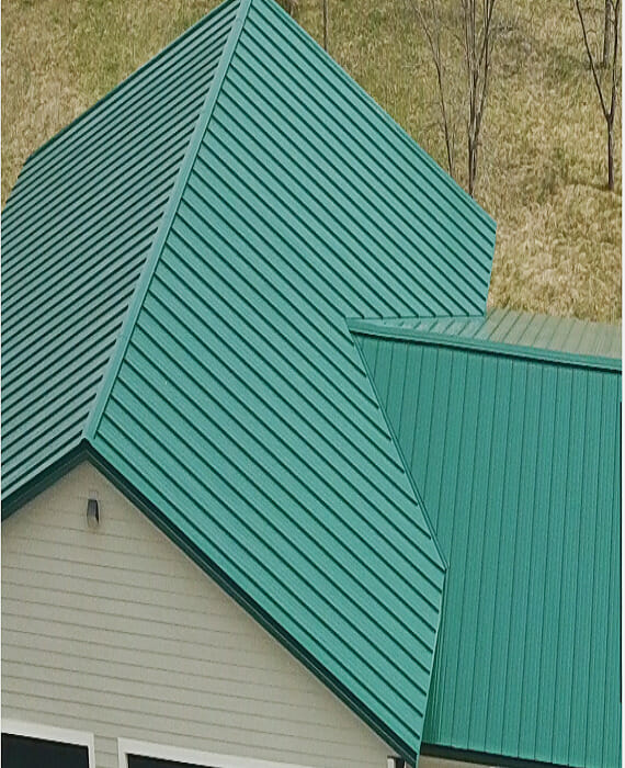 Commercial Metal Roof - Milwaukee WI