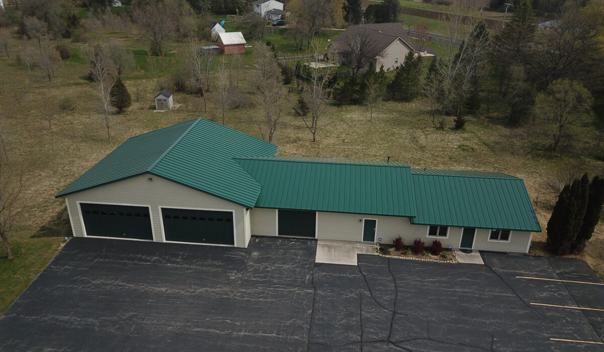 Metal Roofing Milwaukee WI