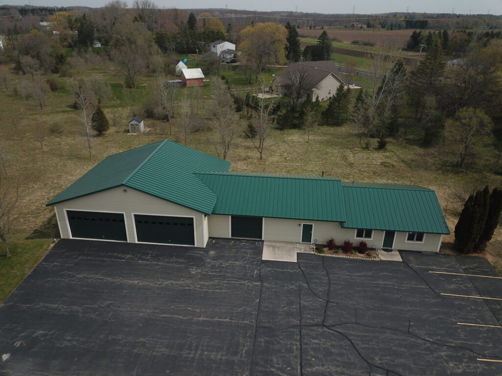 Metal Roofing Milwaukee WI