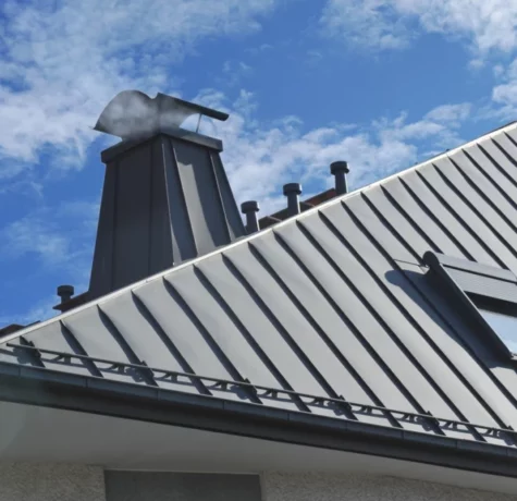Commercial Metal Roof - Milwaukee WI