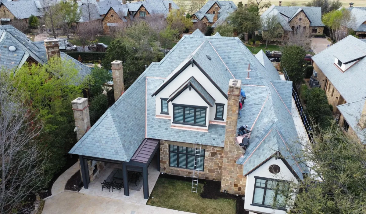 The Advantages of Choosing a Slate Roof for Your Home Milwaukee WI