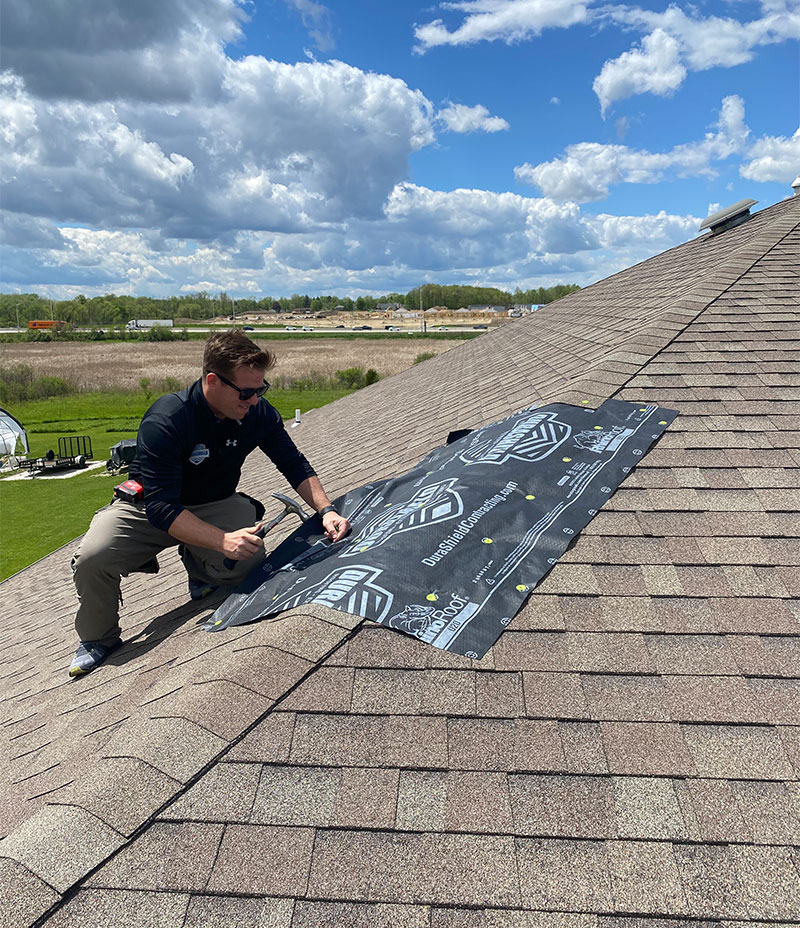 Get an Insurance Adjuster Inspection of Your Property for Roof Exterior Damage