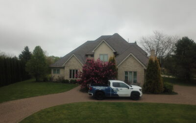 Hail Bounces Off Select Shake Roof